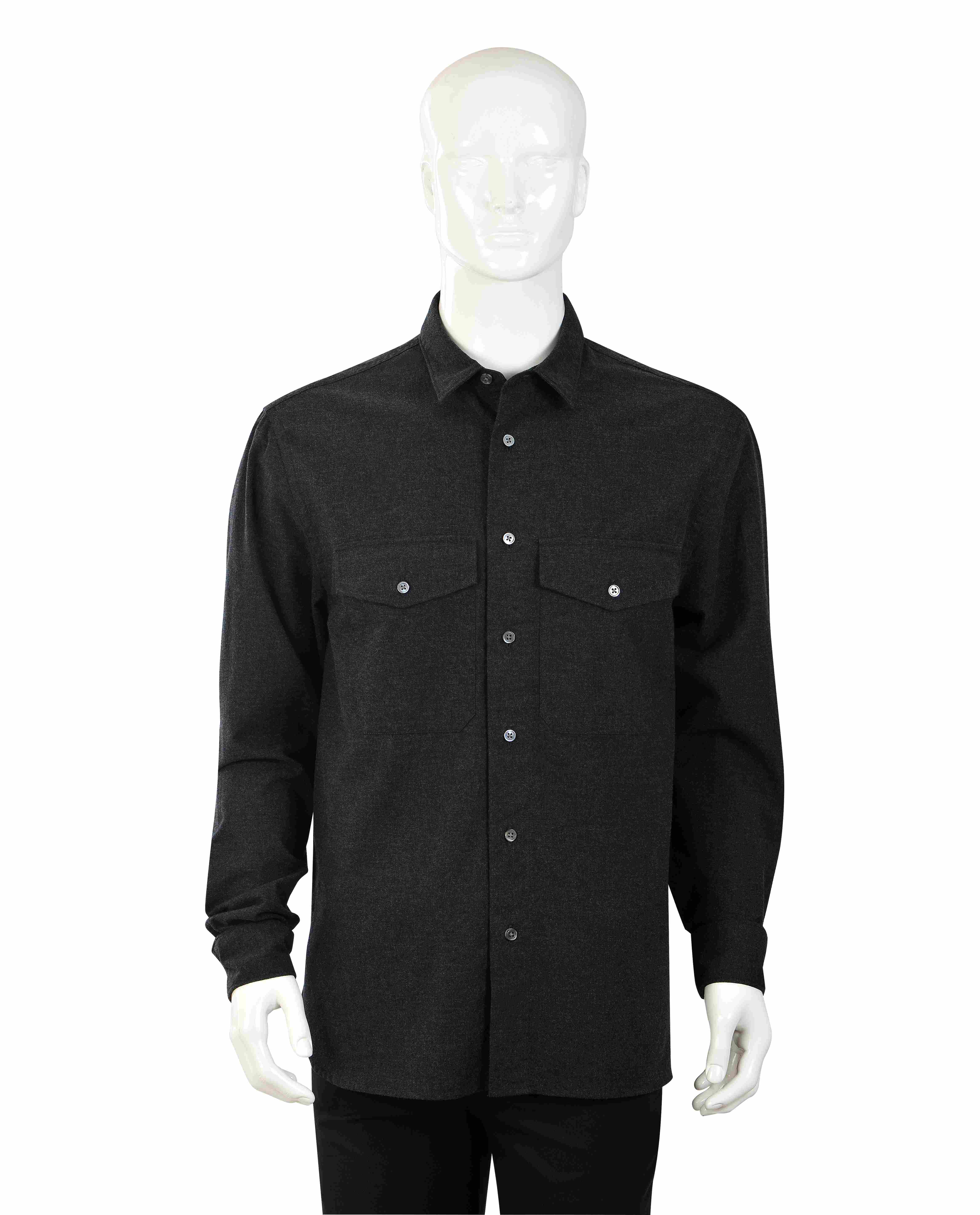 Business Non-iron Short Sleeve Woven Shirt